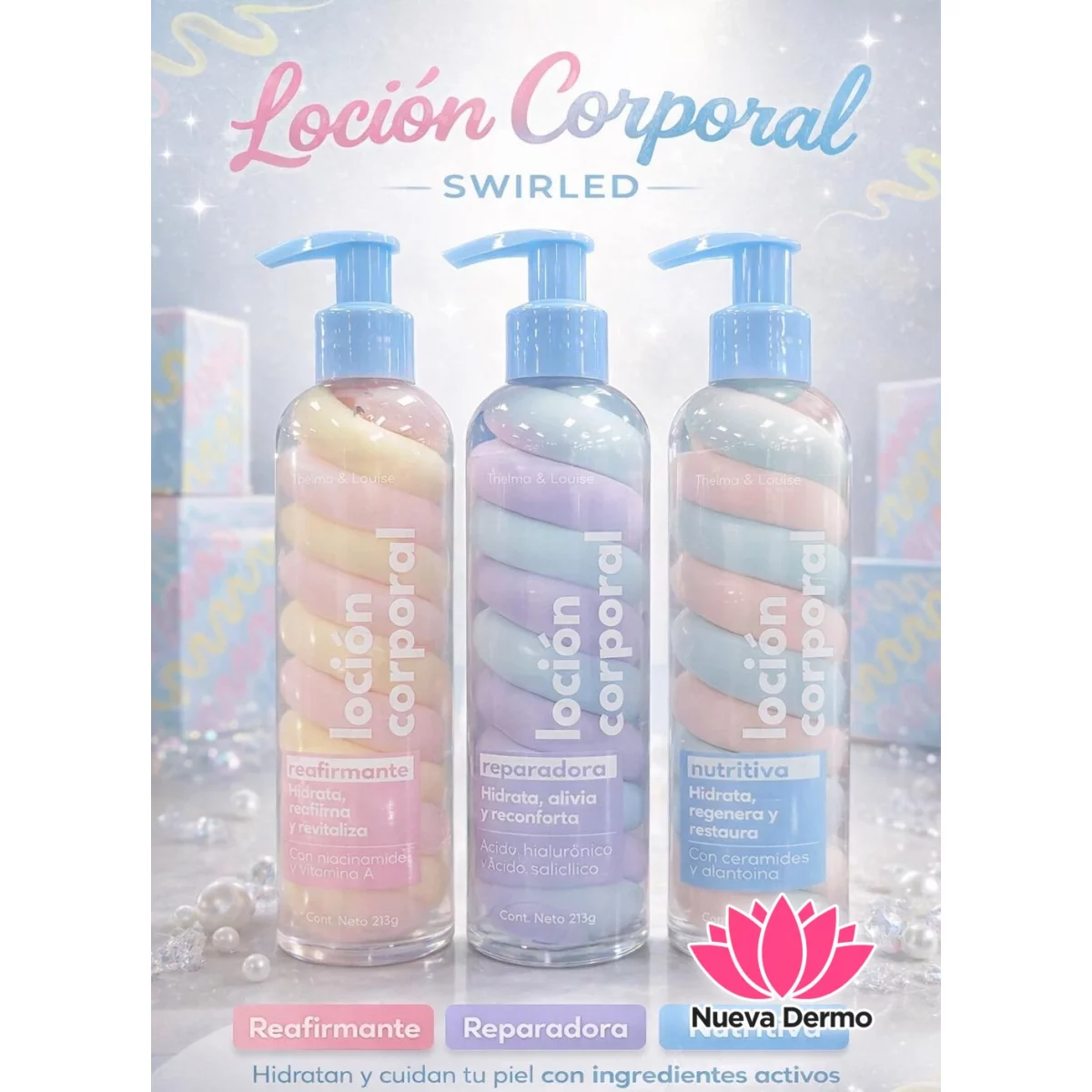 Locion Corporal Swirled TYL2096