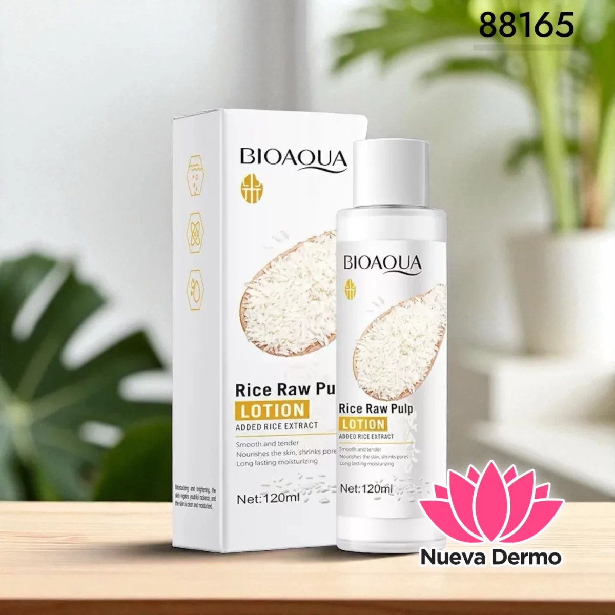 Loción Facial Arroz Bioaqua 45959/DH88165
