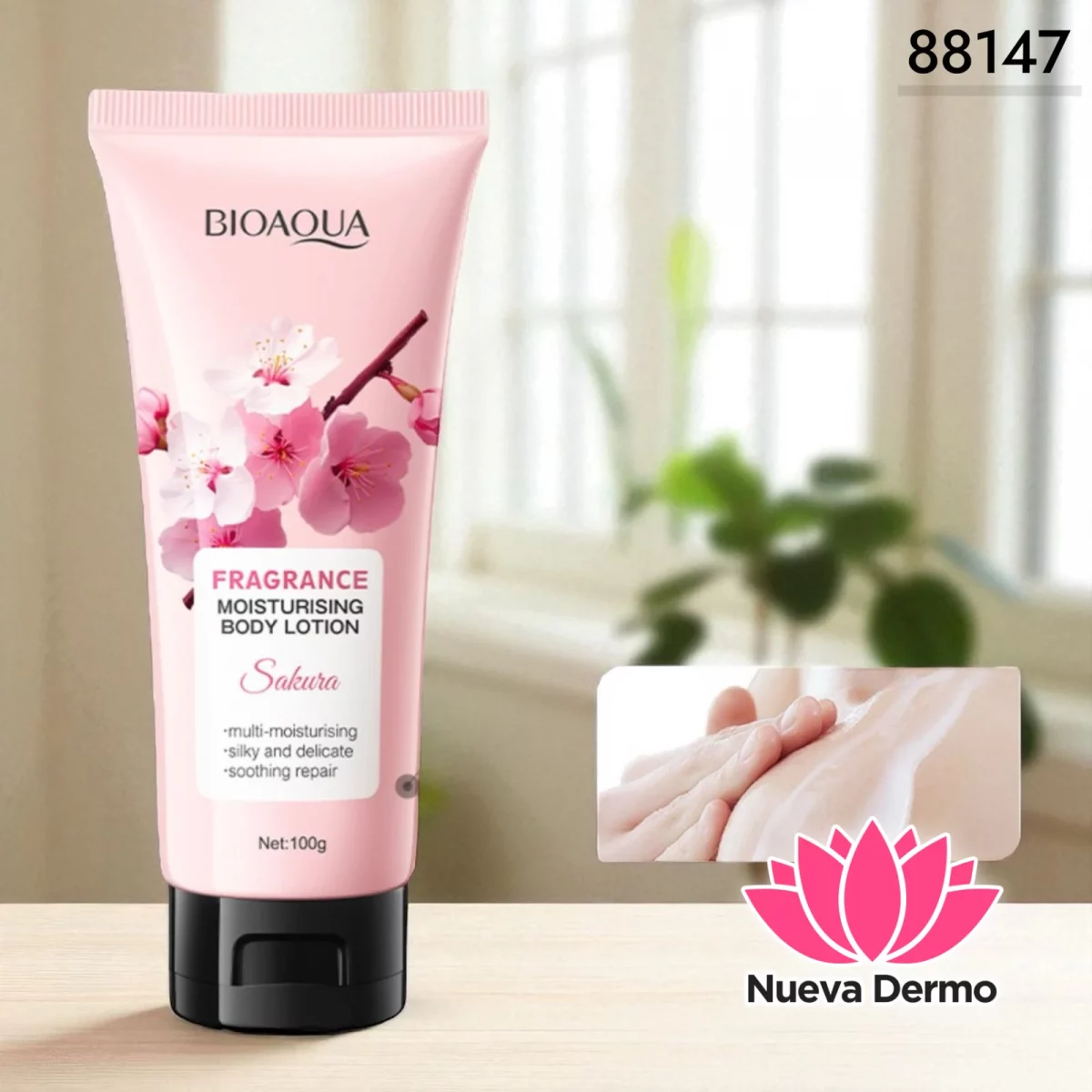 Loción Hidratante Corporal Bioaqua Fragrance Sakura de 100G 05305/DH88147