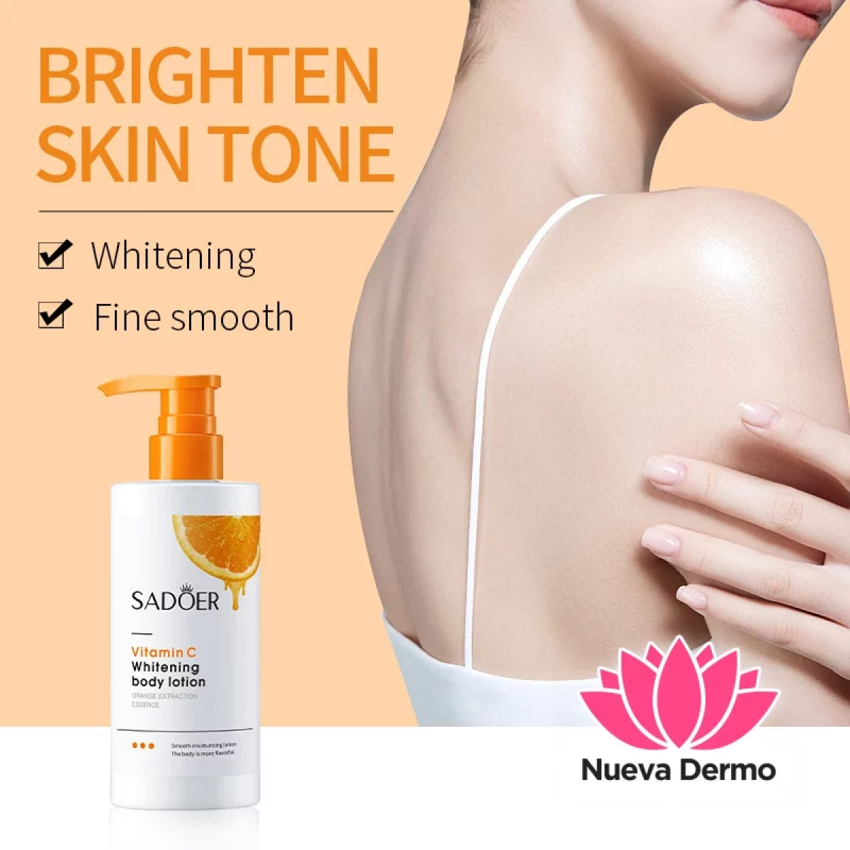 Lotion Corporal con Vitamina C Hidratante Nutritiva 250G 55962