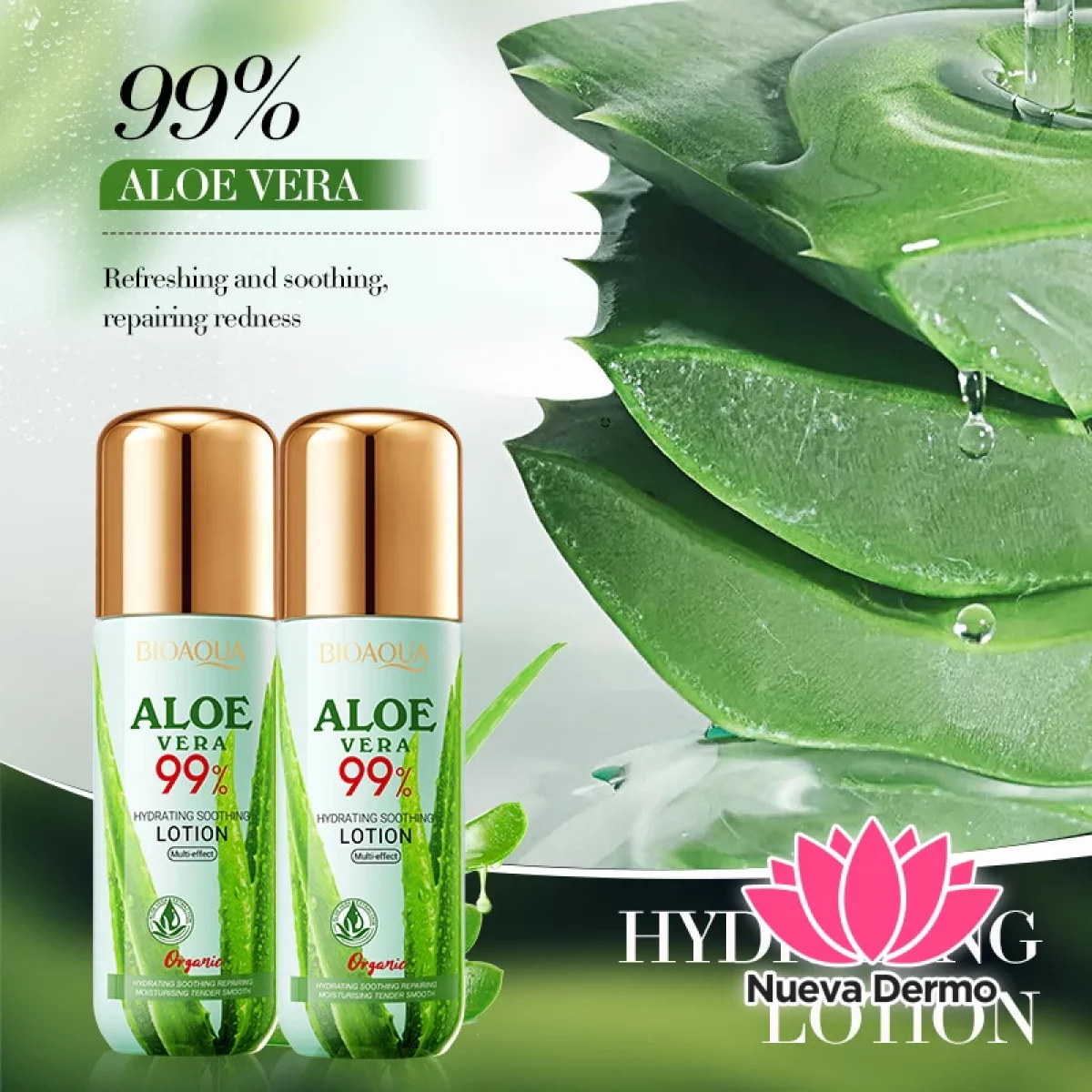 Lotion Hidratante Aloe Vera 100ML 14740