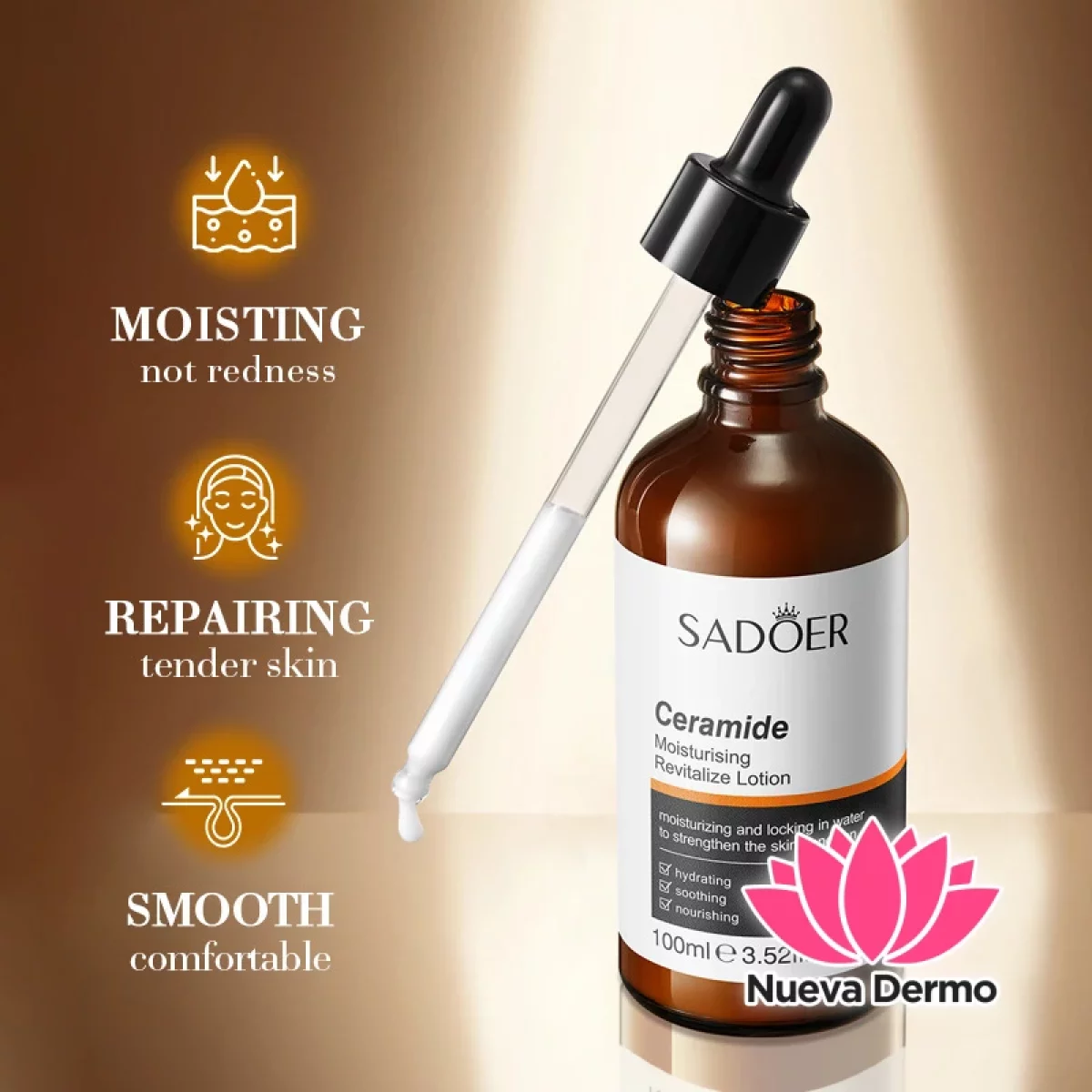 Lotion Hidratante y Reparadora con Ceramidas