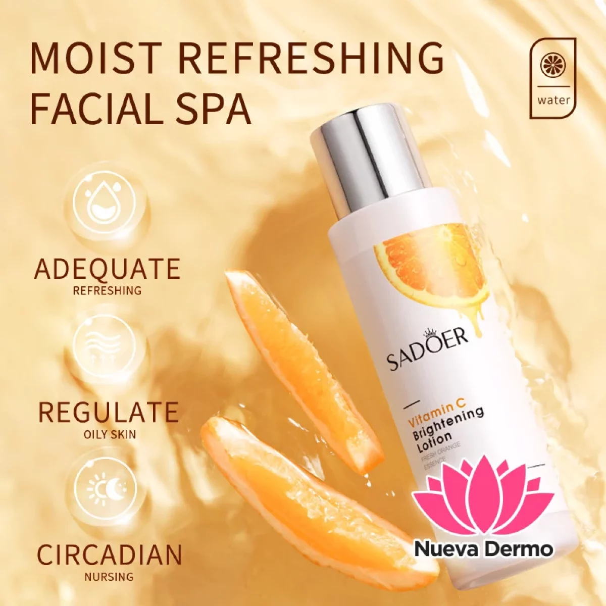 Lotion Iluminadora con Vitamina C