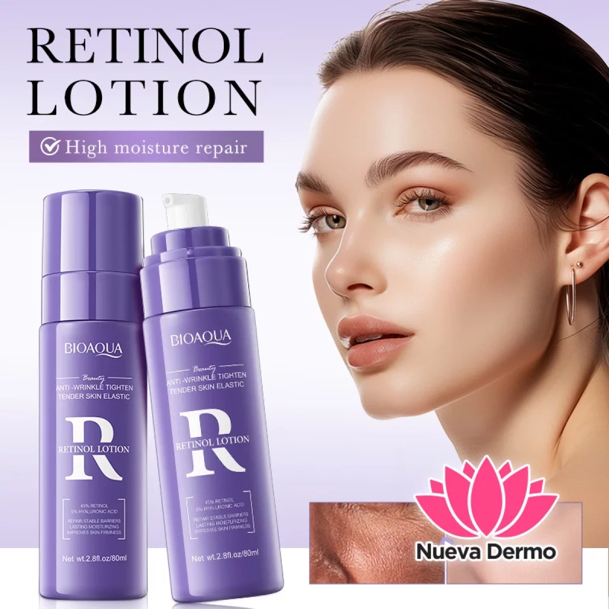 Lotion Retinol 80ML