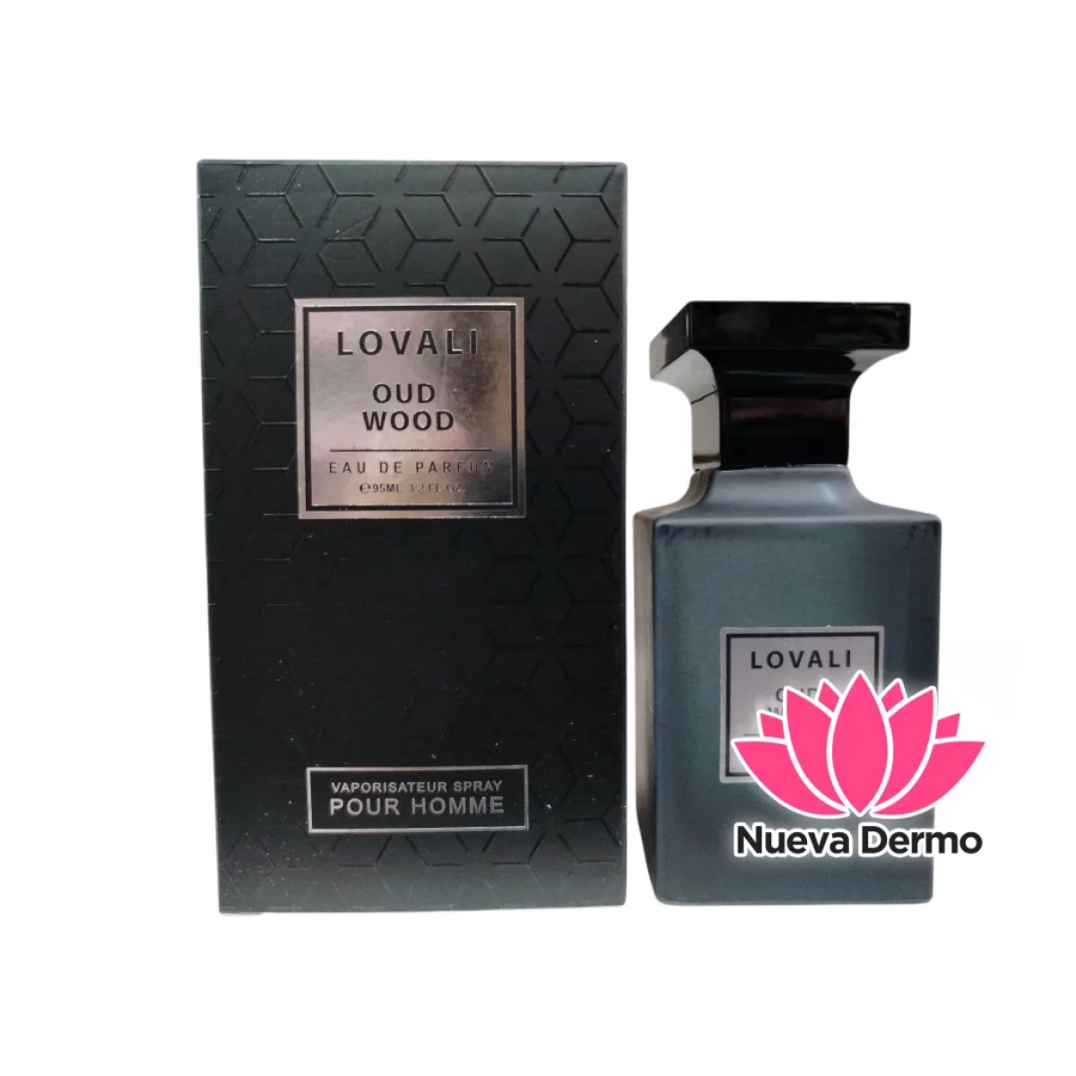LOVALI oud wood