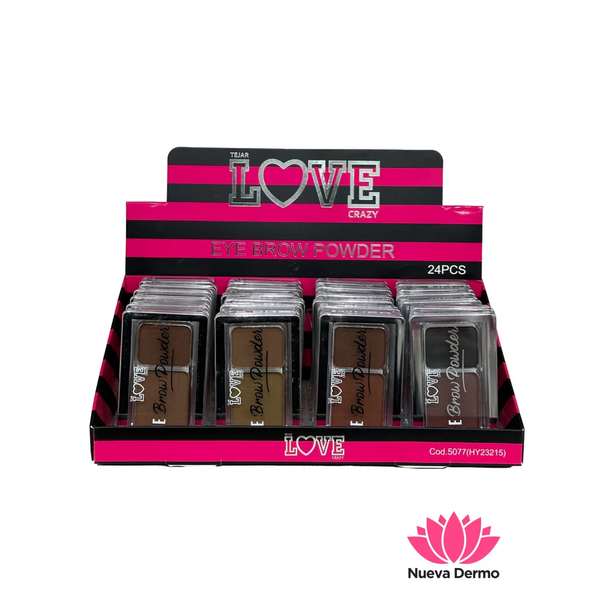 LOVE CRAZY Eyebrow Powder 5077 92211