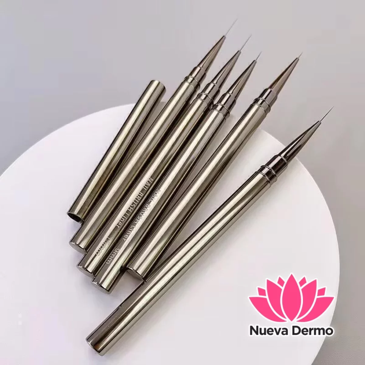 MAGIC GIRL PINCEL LINER 5PCS MG-SP-093 6907584628566