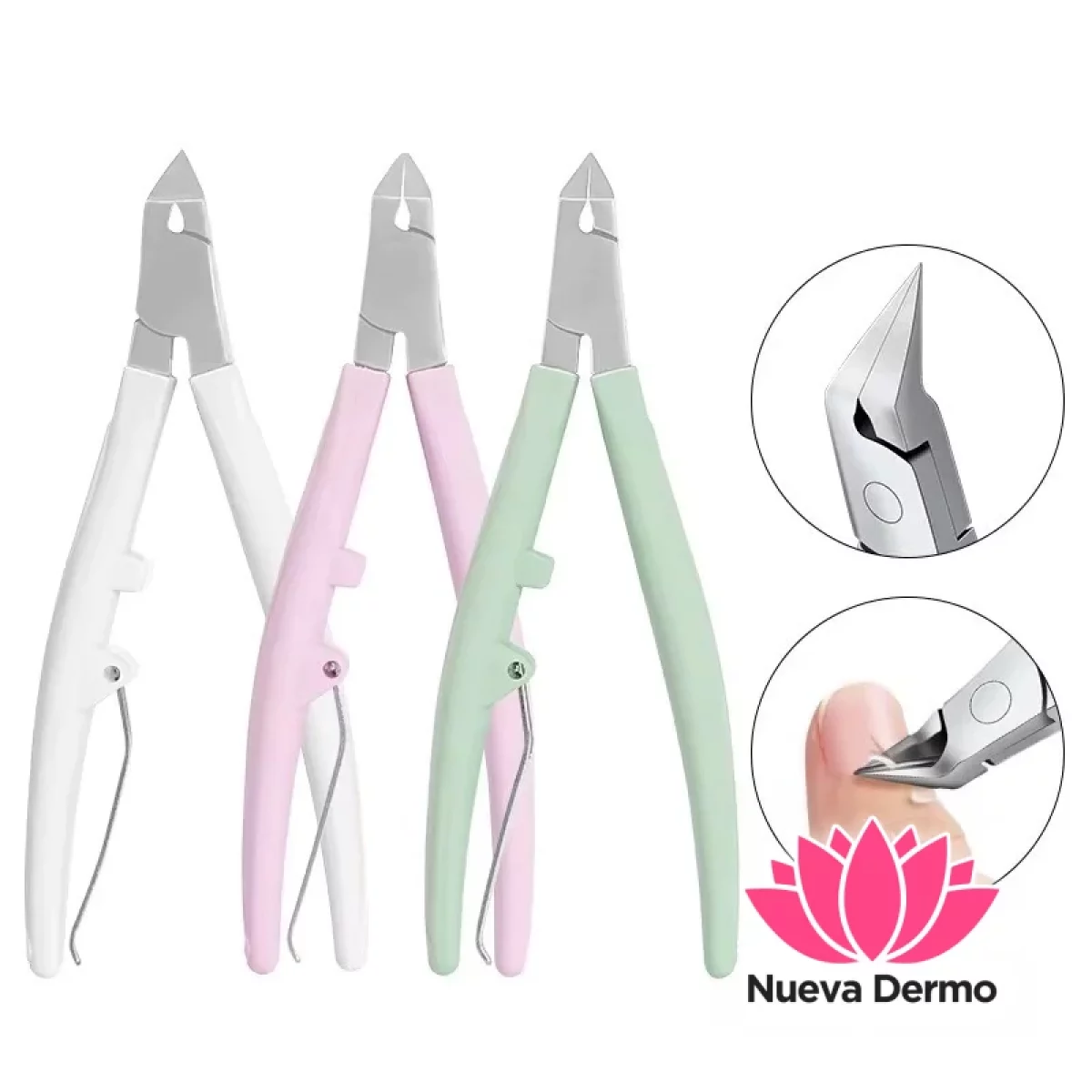 MAGIC GIRL PINZA ALICATE PARA CUTICULAS MG-SP-071 6985548510713