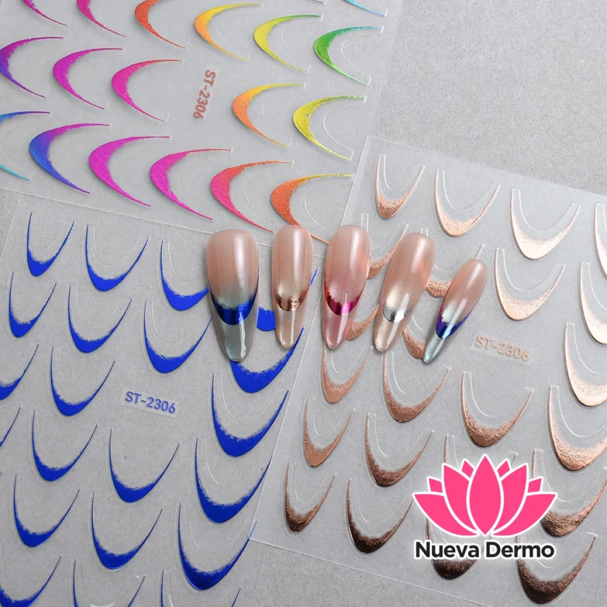 MAGIC GIRL STICKER FRANCESITAS METALIZADO MG-SP-111 6600202501110