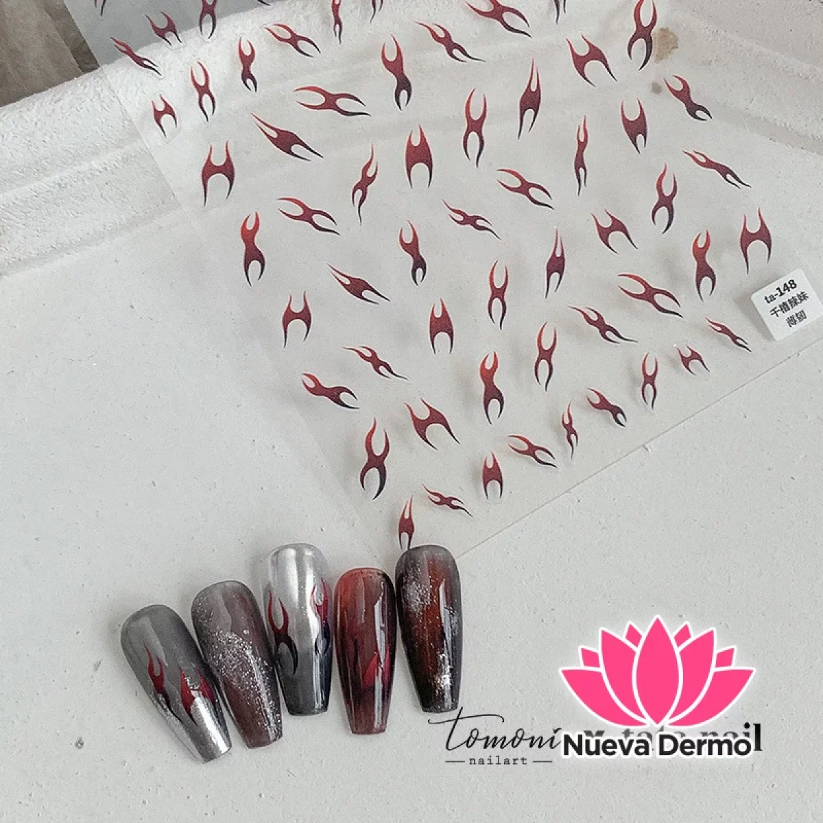 MAGIC GIRL STICKER PARA UANS 12PCS MG-SP-024 6600202500243