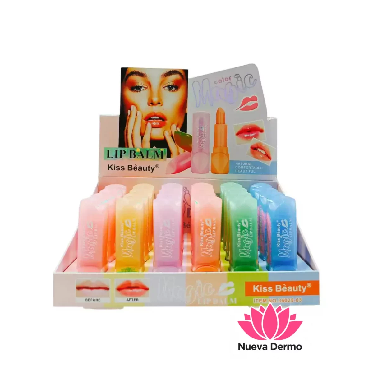 MAGIC LIP BALM KISS BEAUTY