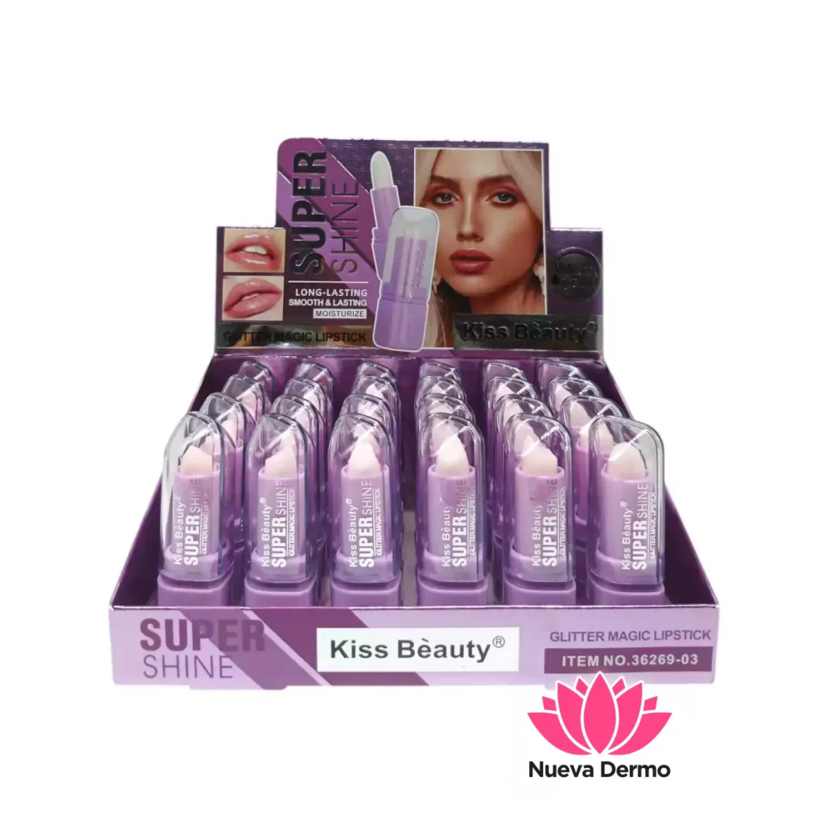 MAGIC LIPSTICK SUPER SHINE KISS