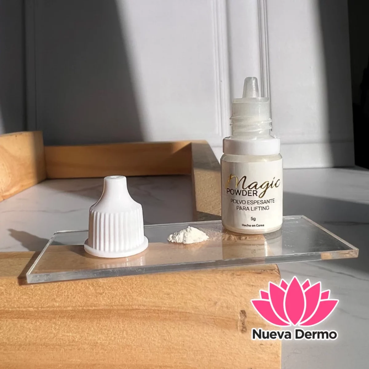 Magic Powder - Polvo Espesante Lifting - The Lion Beauty