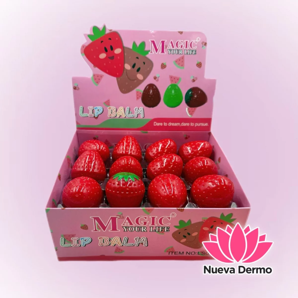 Magic your life balsamo FRUTILLA LS015A