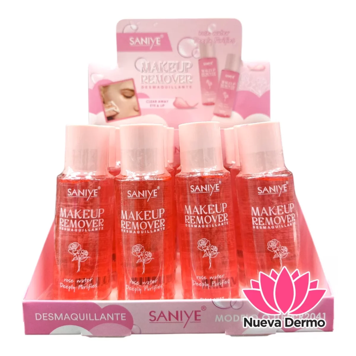 MAKE UP REMOVER SANIYE