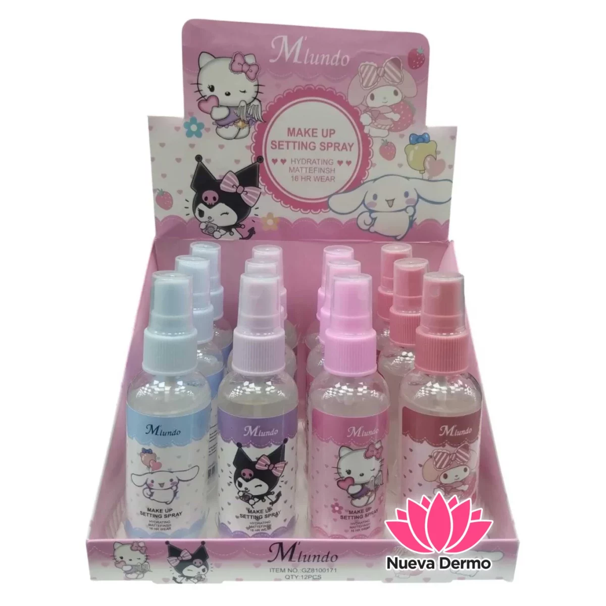 MAKE UP SETTING SPRAY