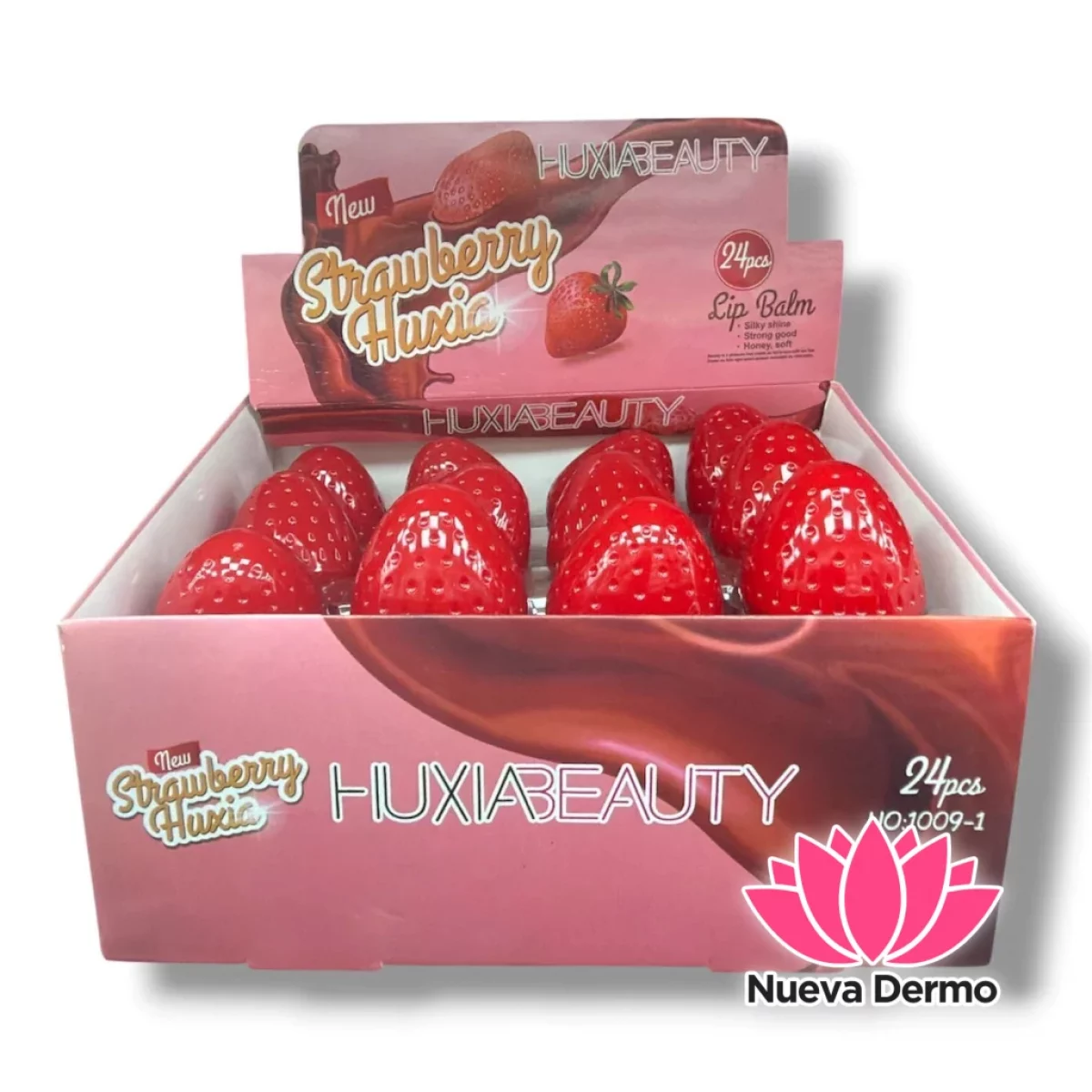 MANTECA CACAO CON FRUTILLA