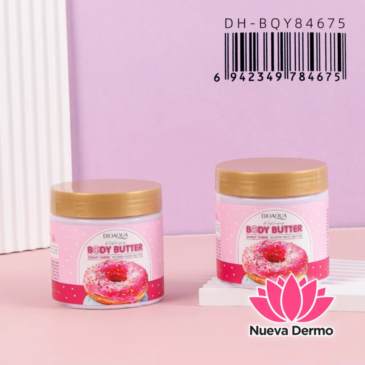 Manteca Corporal Hidratante Donut Cheese Nourish Body Butter Dh-BQY84675/784675 Bioaqua