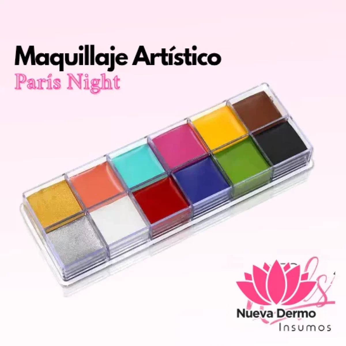 Maquillaje Artístico - PARÍS NIGHT