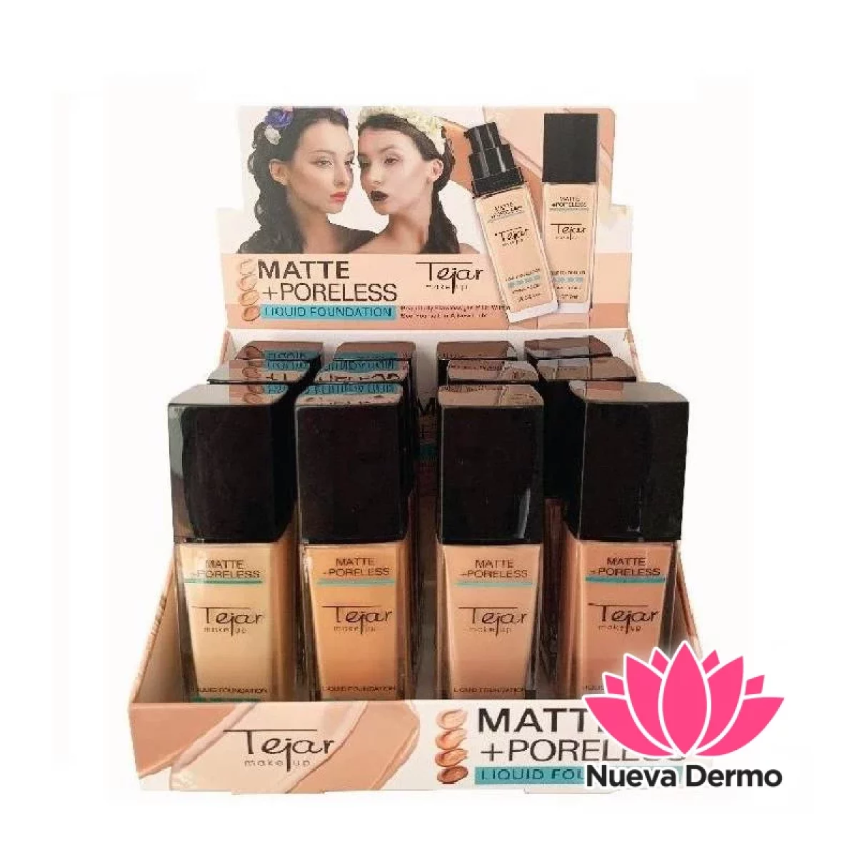 MAQUILLAJE FLUIDO MATTE 30ML 2611 27207