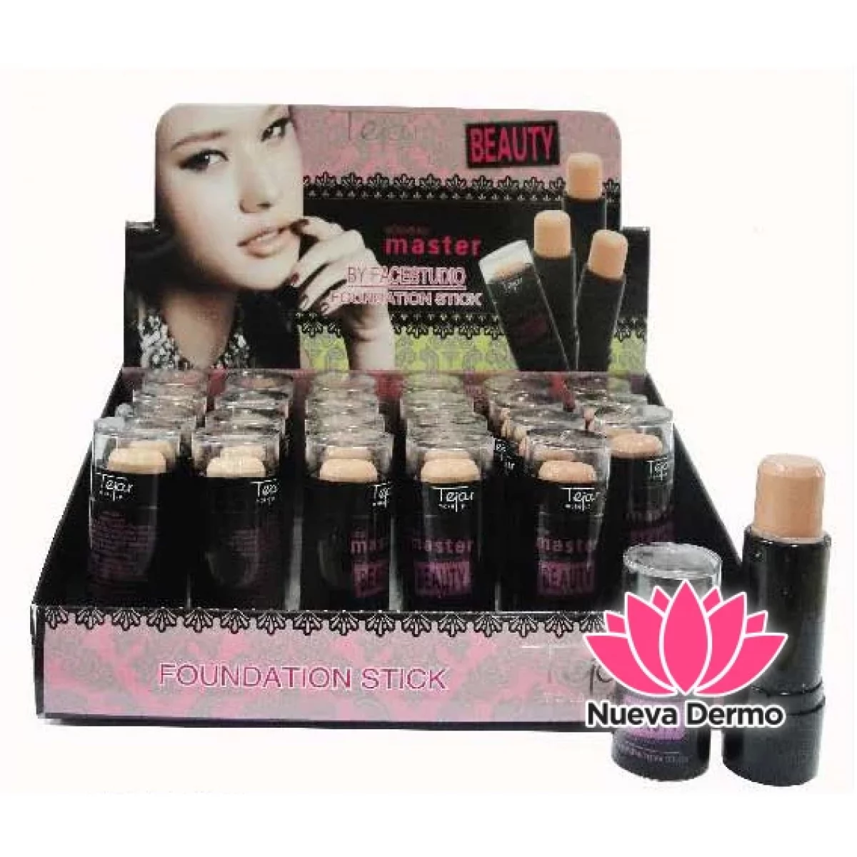 MAQUILLAJE HUMECTANTE EN BARRA 339 84126