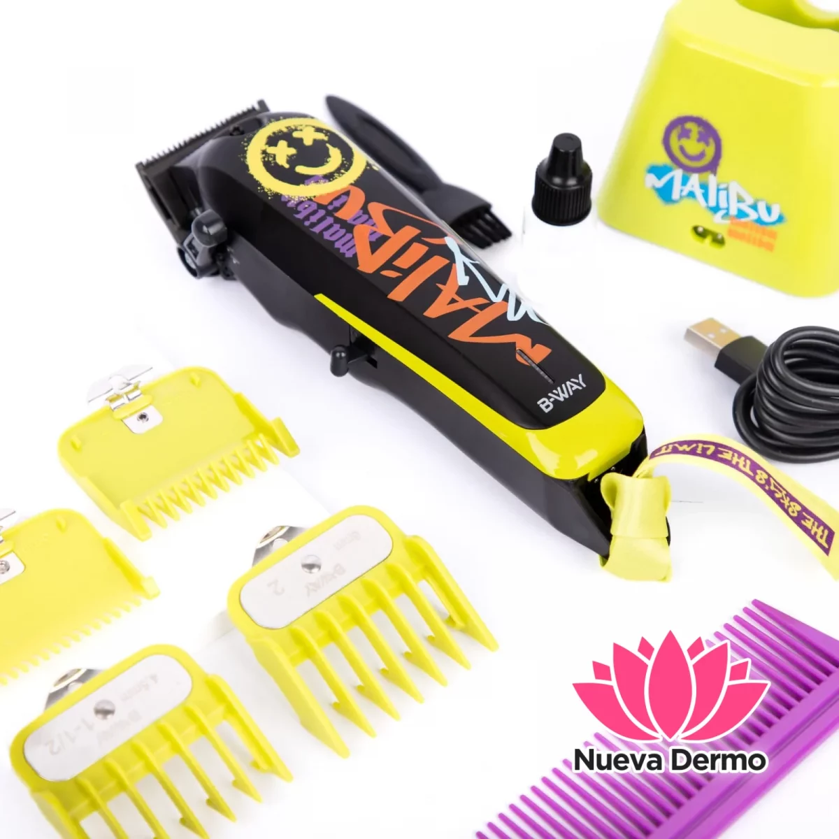 MAQUINA AFEITADORA PROFESIONAL MALIBU B WAY