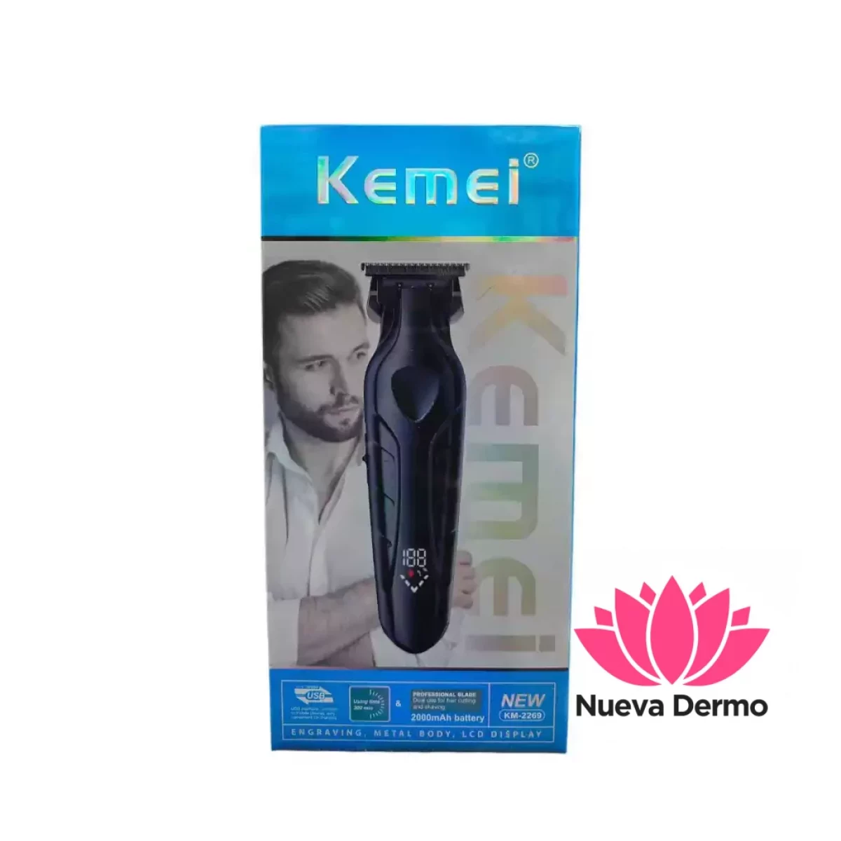 Maquina de corte Kemei KM-2269