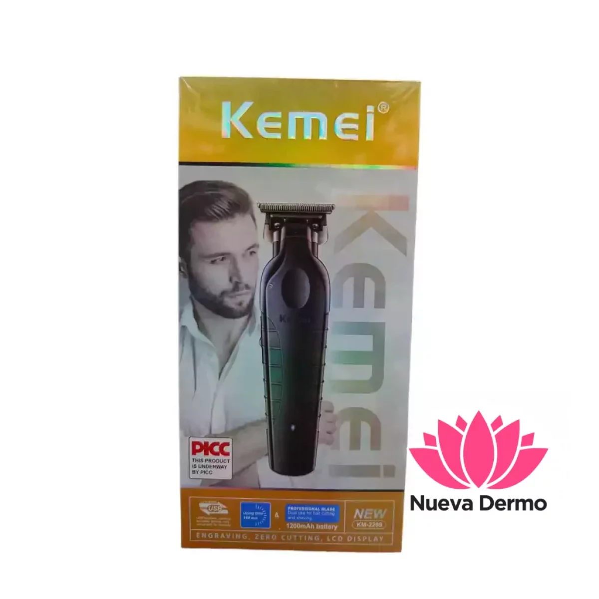 Maquina de corte Kemei KM-2299