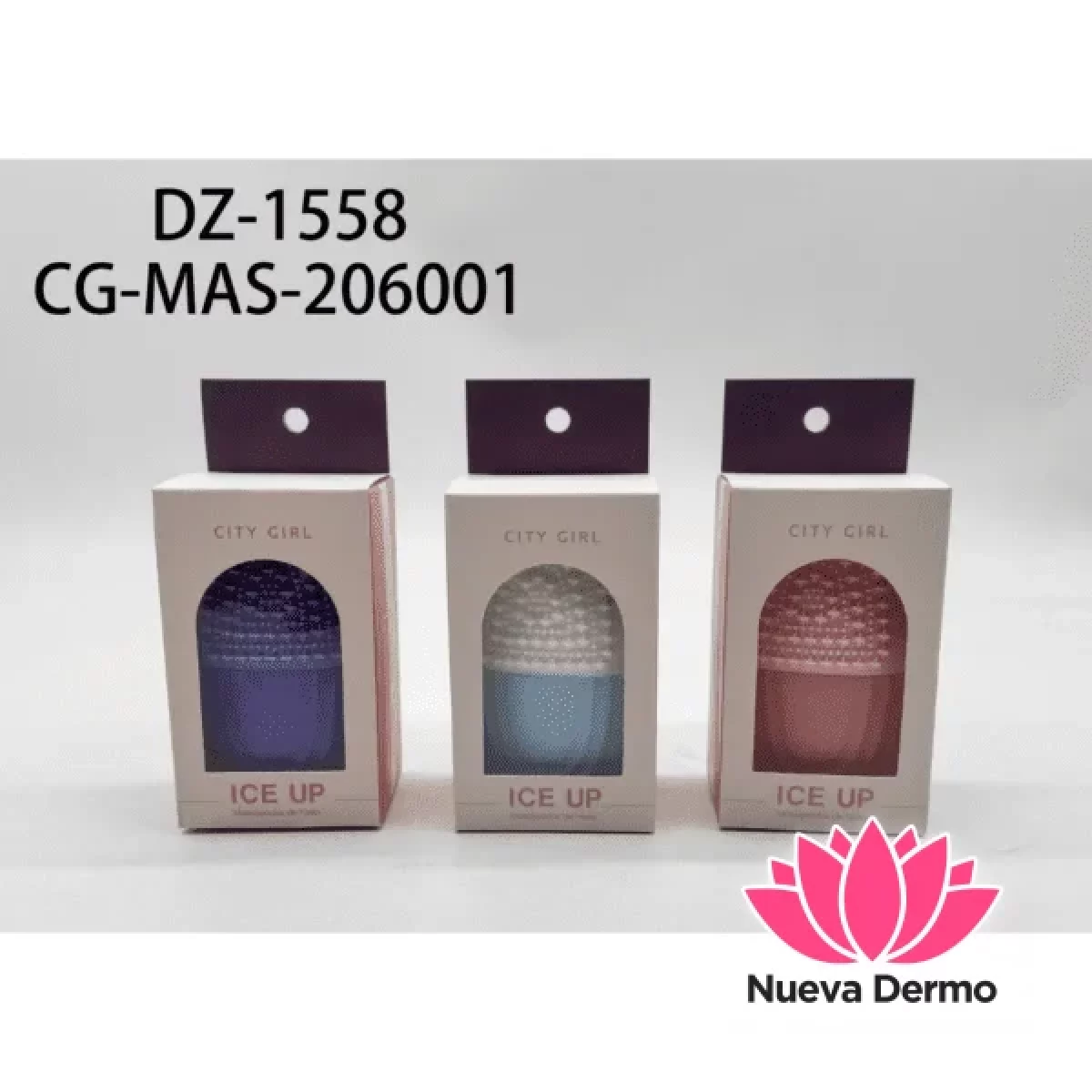 MASAJEADOR DE HIELO CITY GIRL DZ-1558/60012