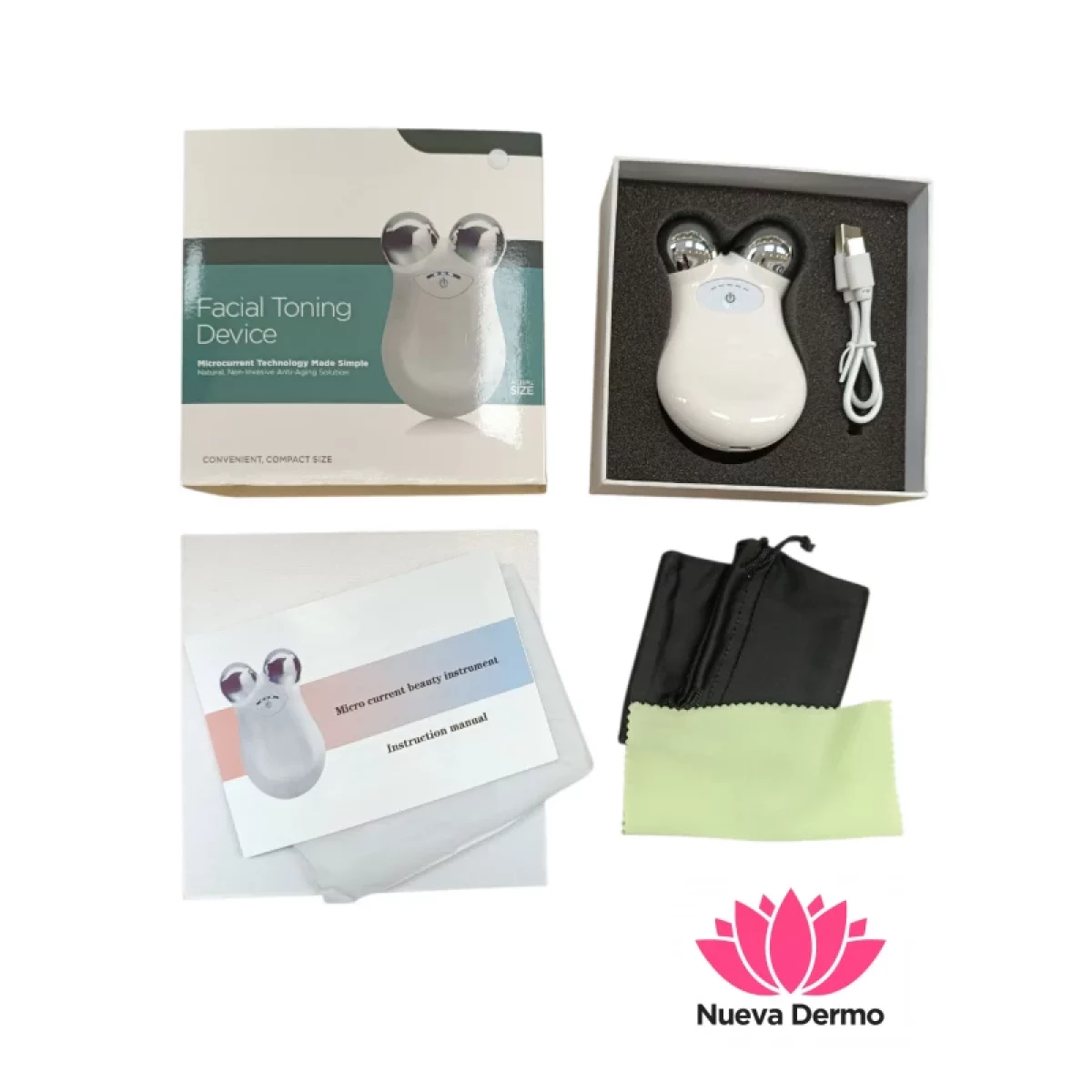 Masajeador Facial Microcorriente WH447