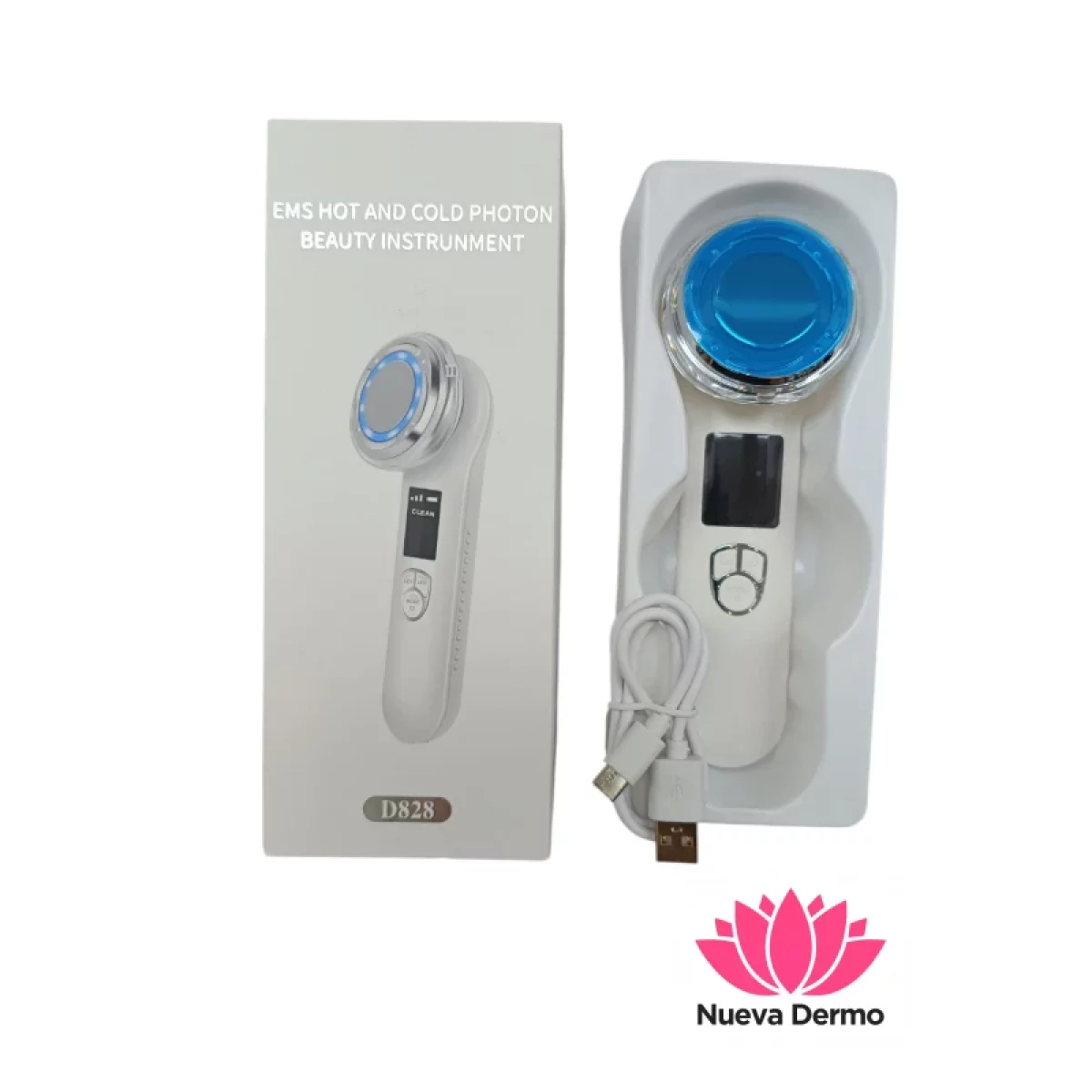 Masajeador Facial Ultrasonico YM02