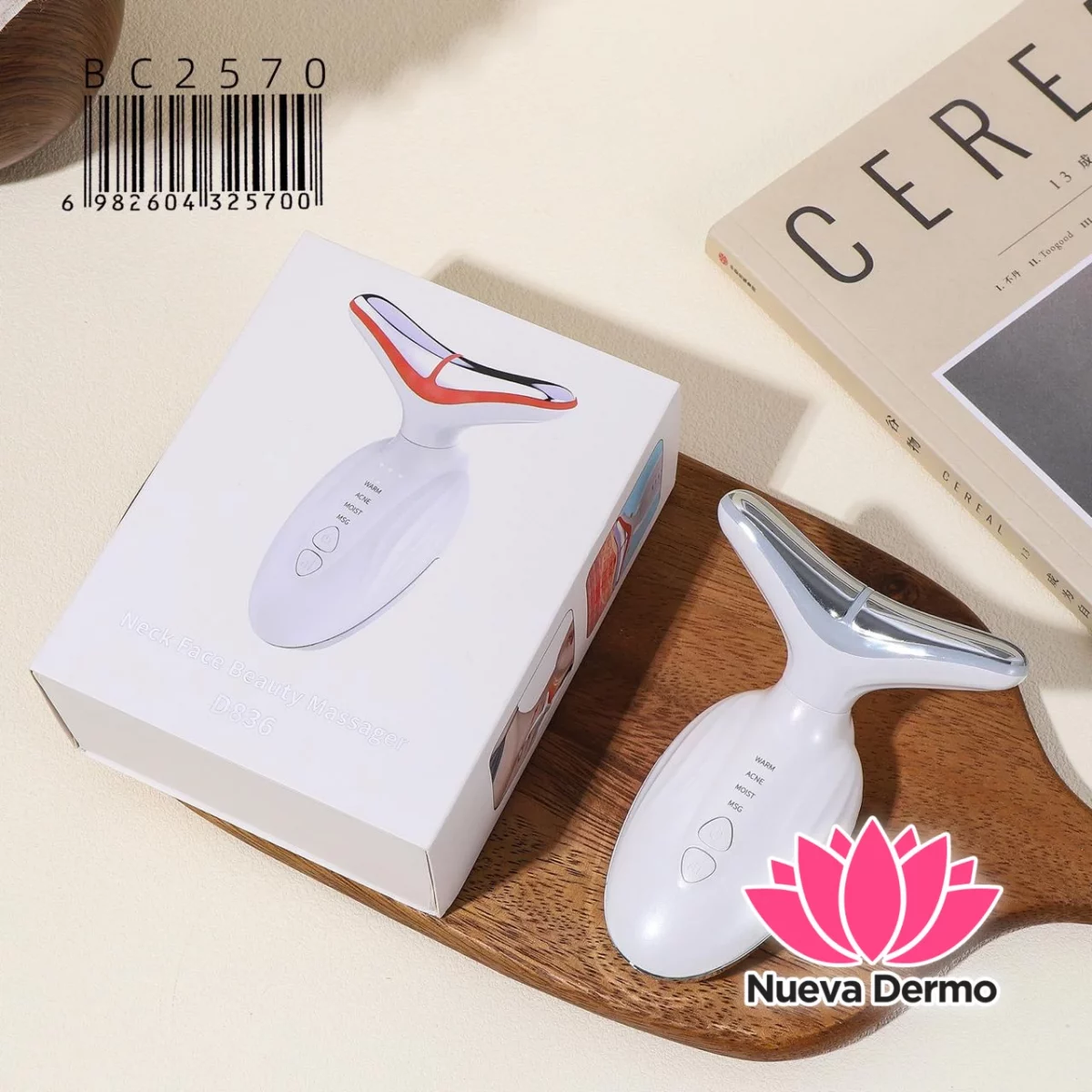 Masajeador Facial y Cuello BC2570/25700