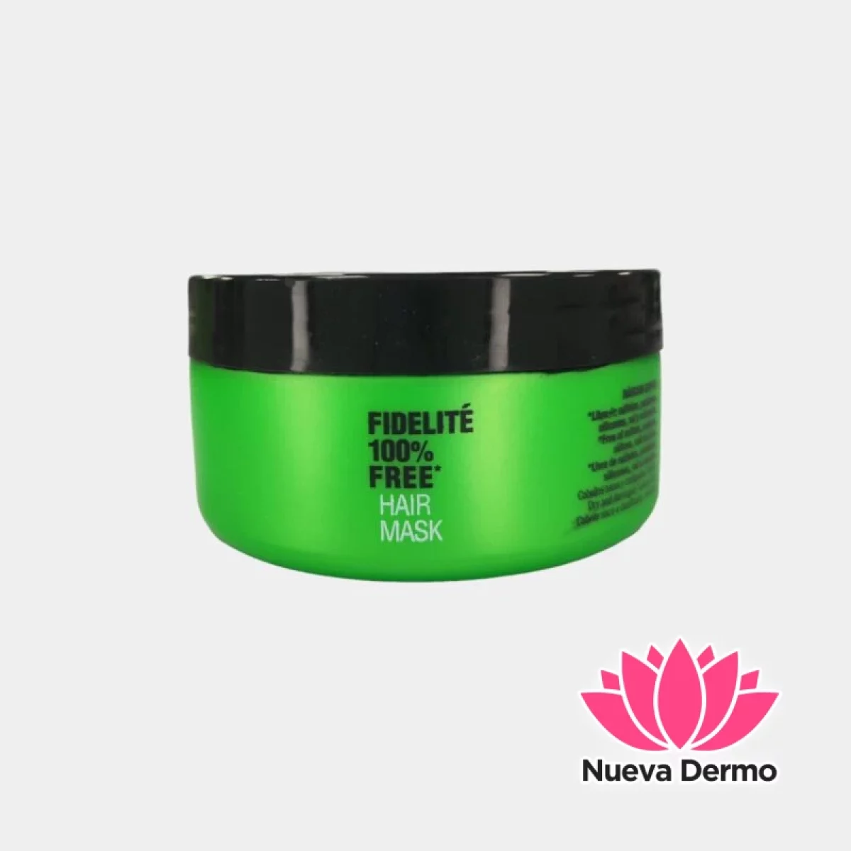 MASCARA CAPILAR 100% FREE CABELLO SECO, DAÑADO Y TEÑIDO 250ml- FIDELITE