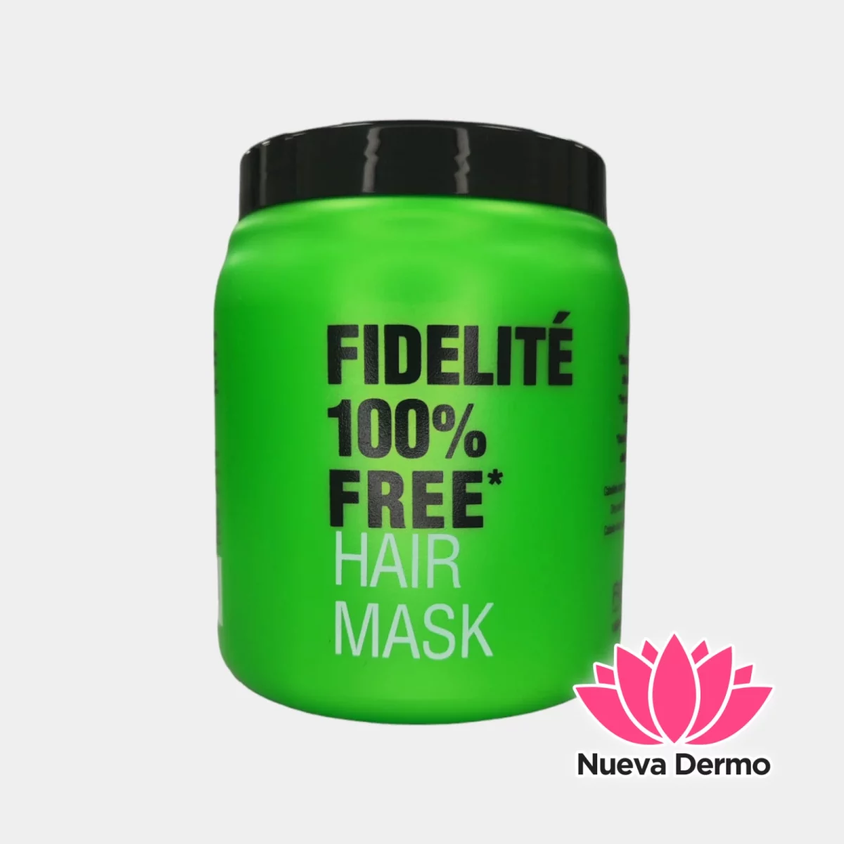 MASCARA CAPILAR 100% FREE CABELLOS SECOS, CASTIGADOS Y TEÑIDOS 230ml- FIDELITE