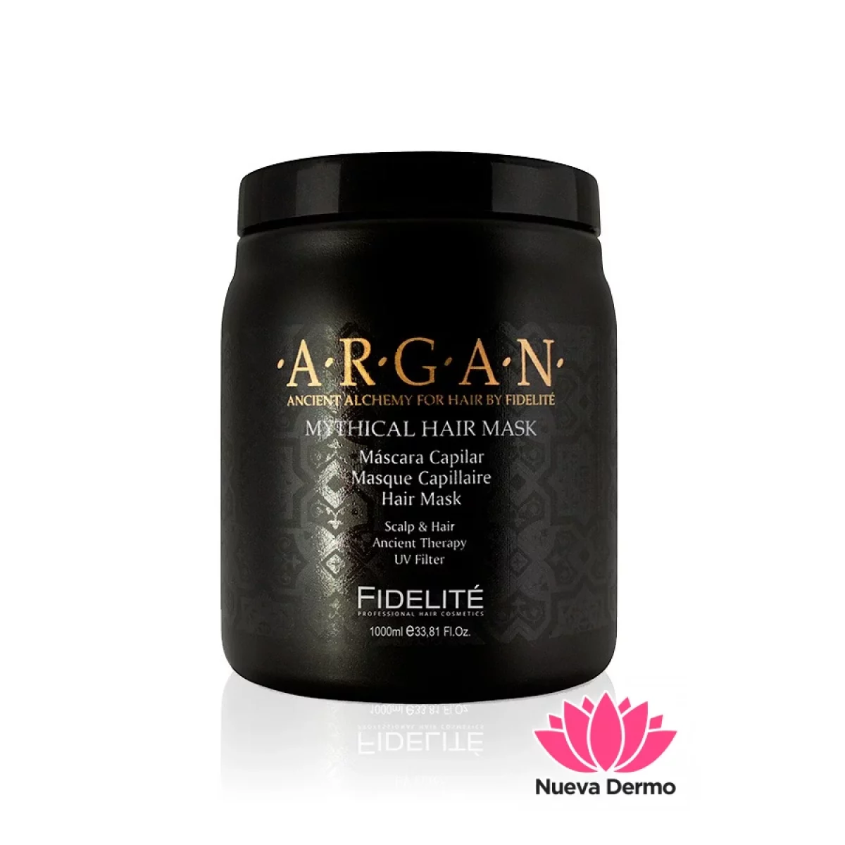 Mascara Capilar Argan 1000g Fidelite