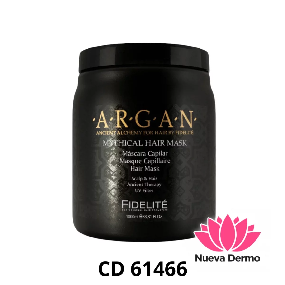 MASCARA CAPILAR ARGAN FIDELITE 61466 ART/719