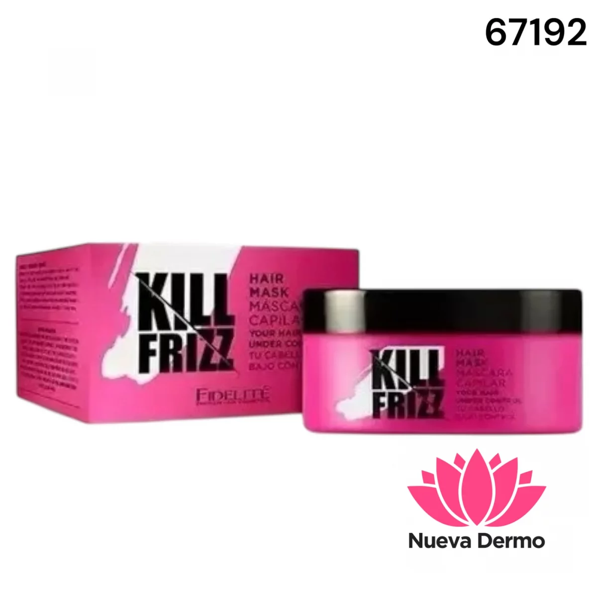 Mascara Capilar Kill Frizz 250Ml FIDELITE 67192 /923