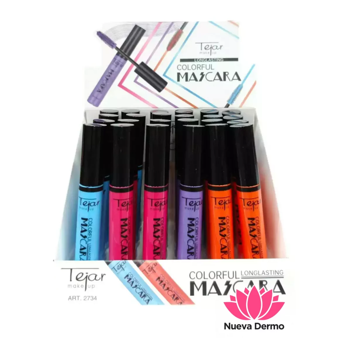 MÁSCARA COLOR TEJAR