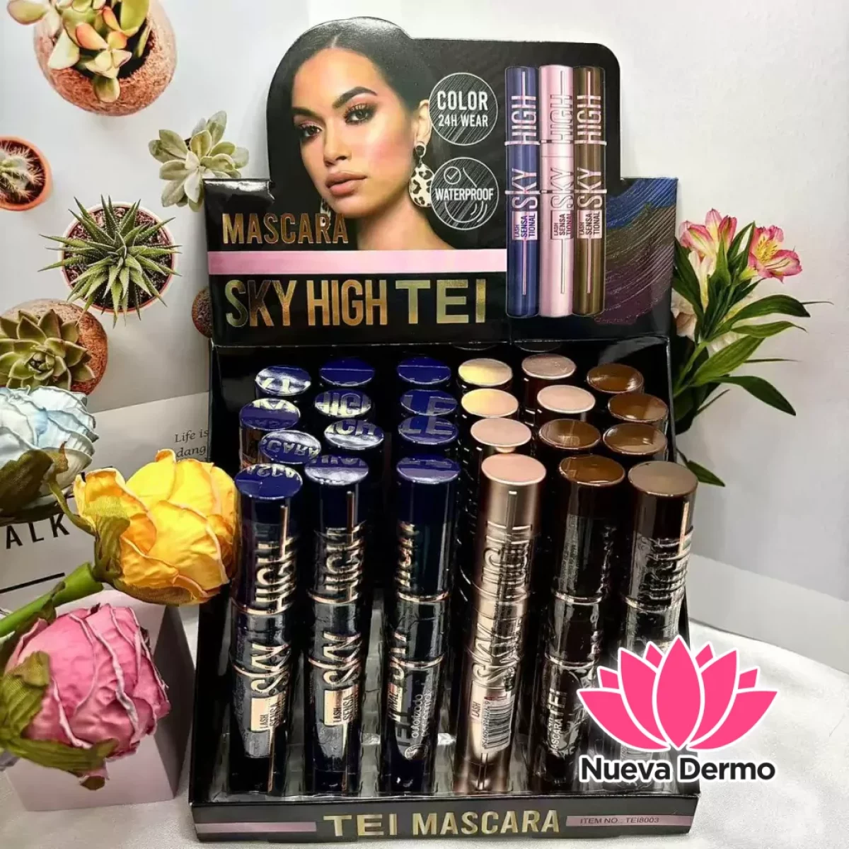 Mascara colores TEI SKY HIGHT TEI8003