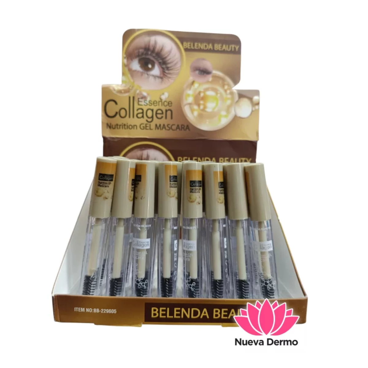 MASCARA DE GEL COLAGENO BELENDA BB-229605