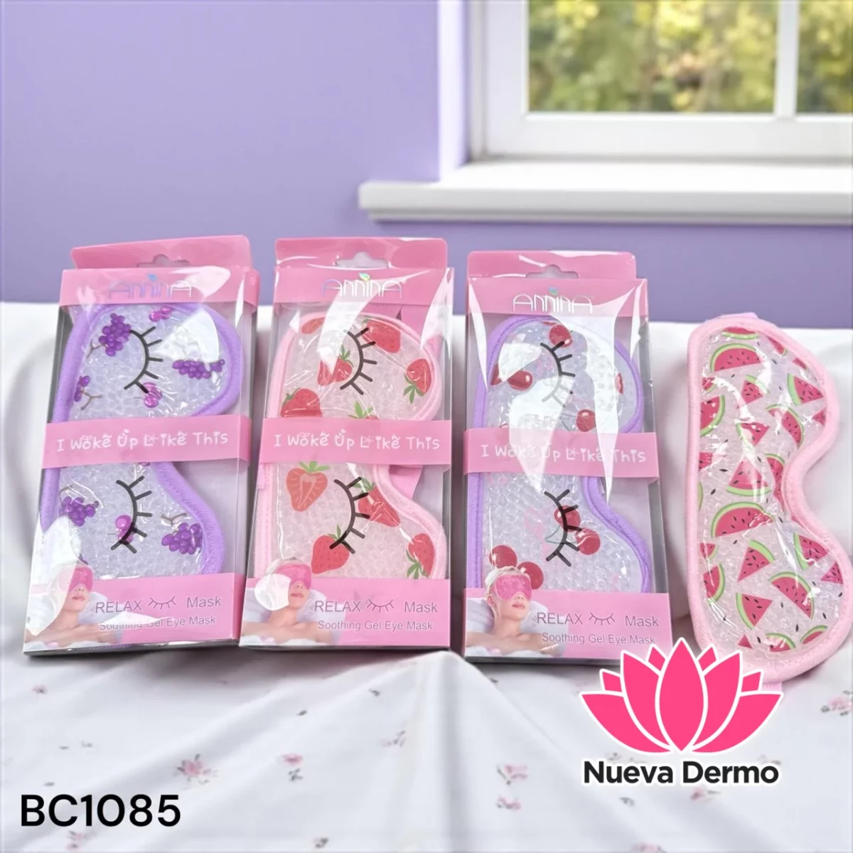Máscara de Gel – Terapia de Frío – Mascarilla Descongestiva BC1085