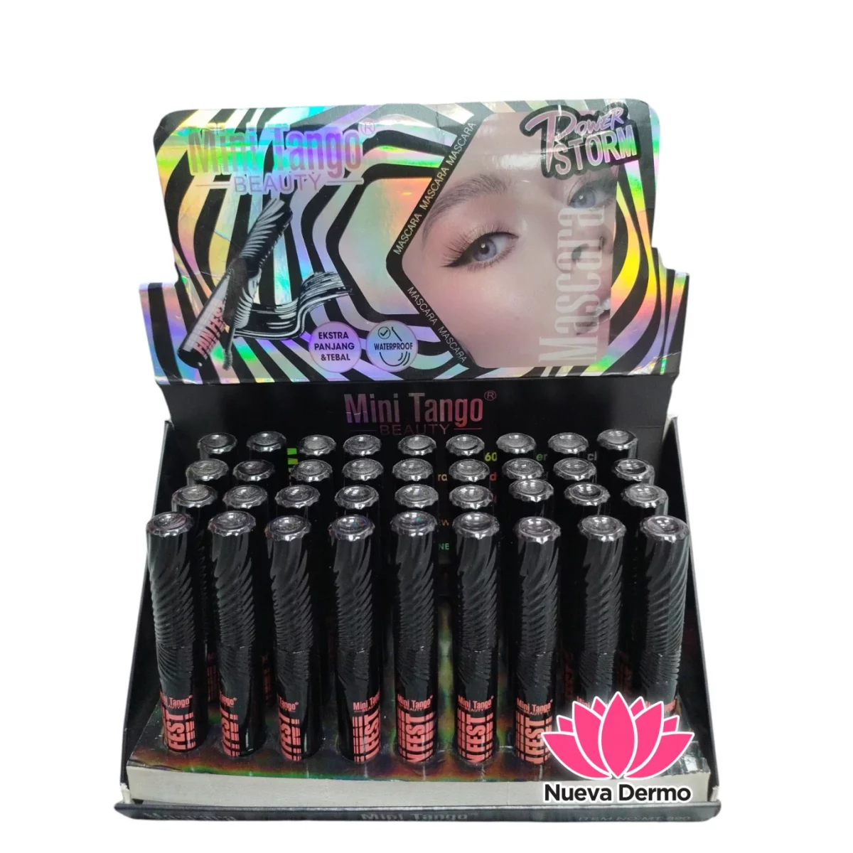 MASCARA DE PESTAÑA MINI TANGO