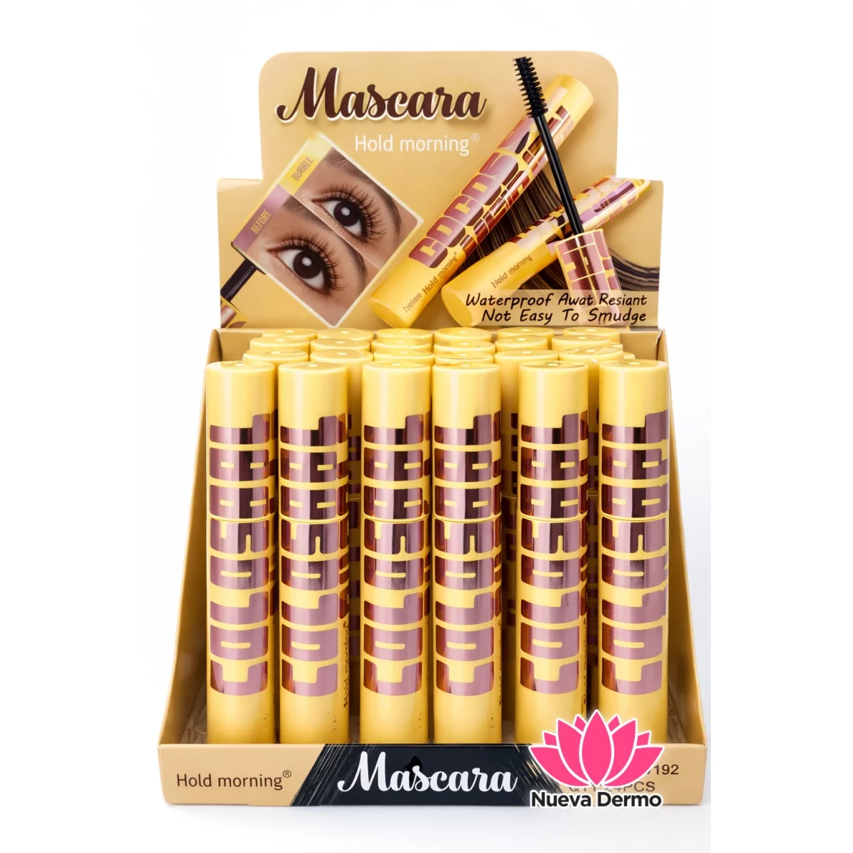 Mascara de pestañas colosal Hold Morning