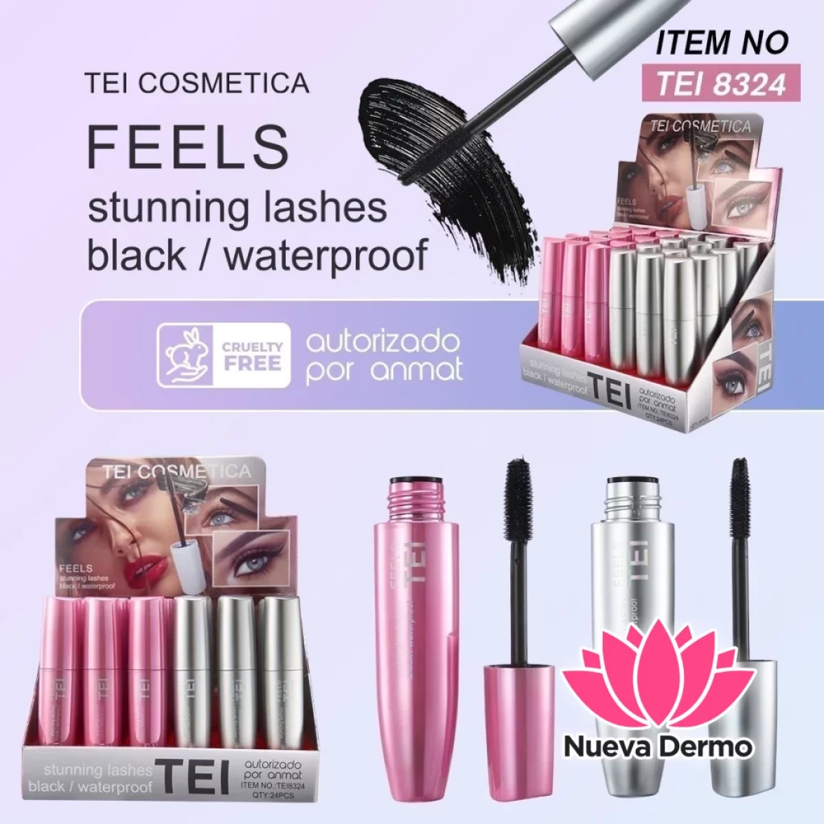Mascara de Pestañas Feels Apruena De Agu...