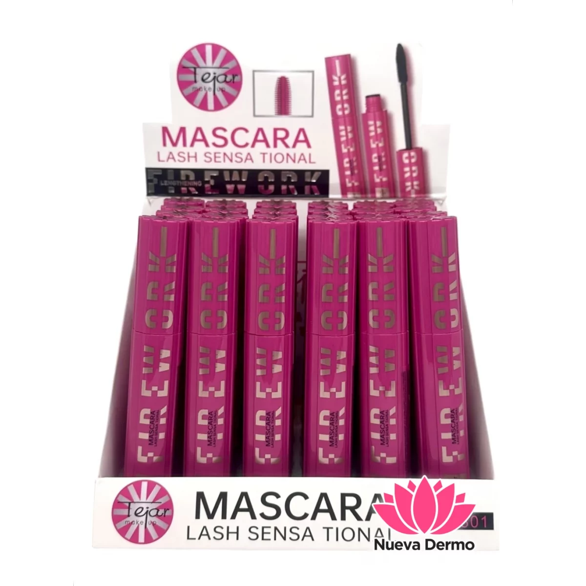 Mascara de pestañas Fire work Tejar