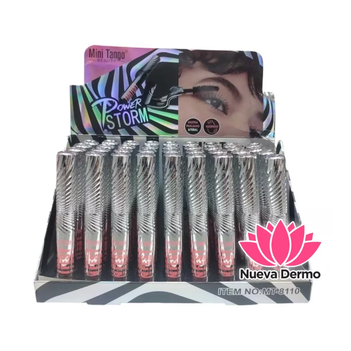 MASCARA DE PESTAÑAS MINI TANGO