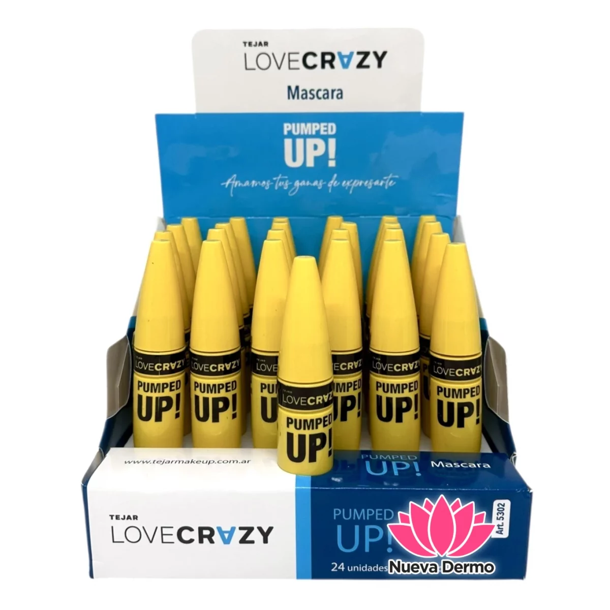 Máscara de pestañas pumped Up Love crazy...
