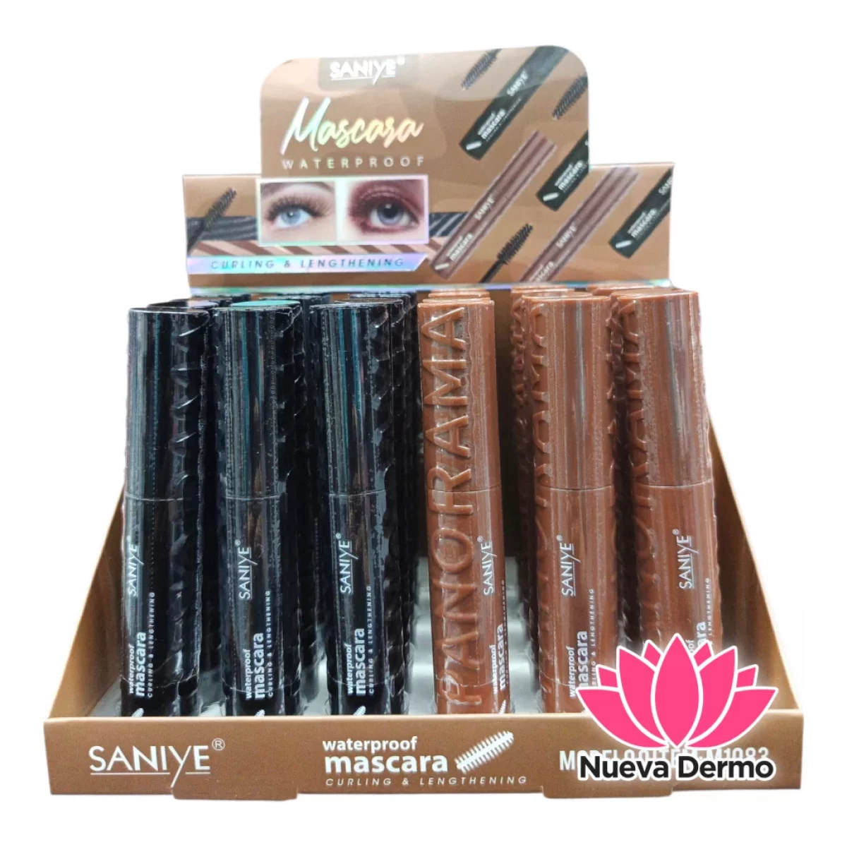 MASCARA DE PESTAÑAS SANIYE