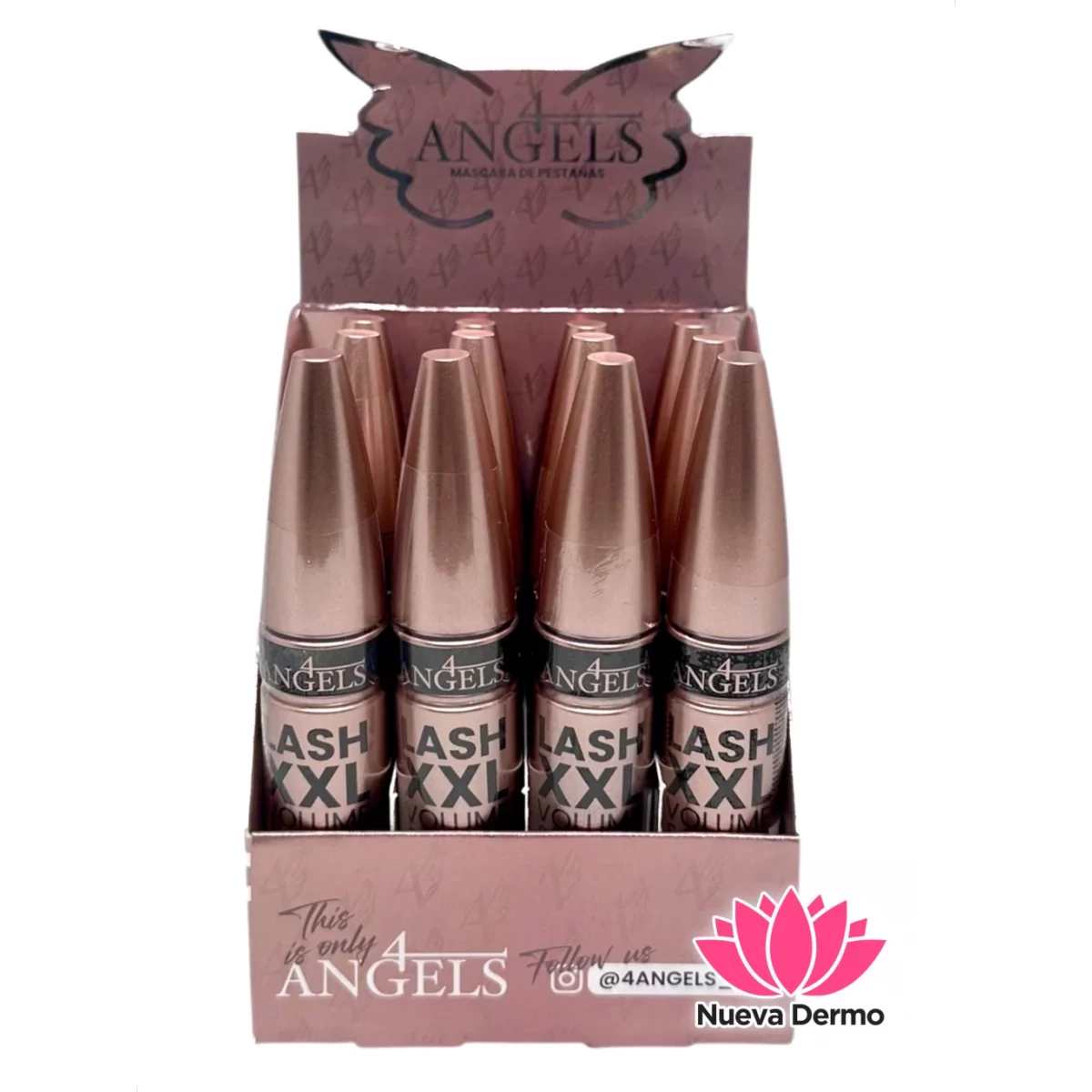 Máscara de pestañas XXL lash 4Angels