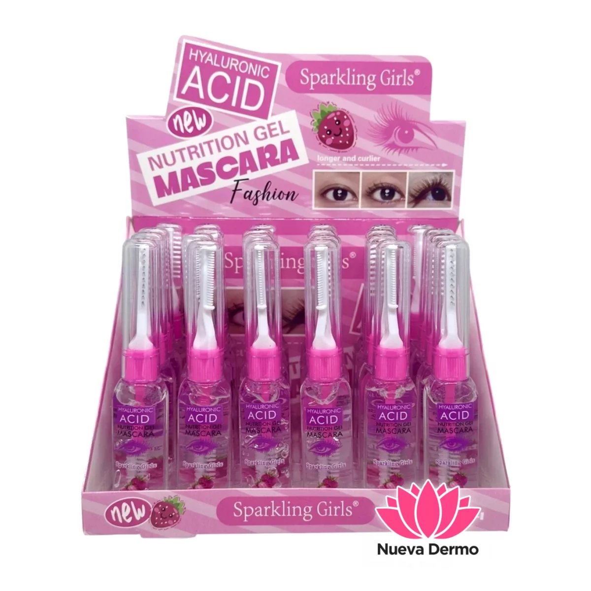 Mascara en gel Acid de pestañas y cejas...